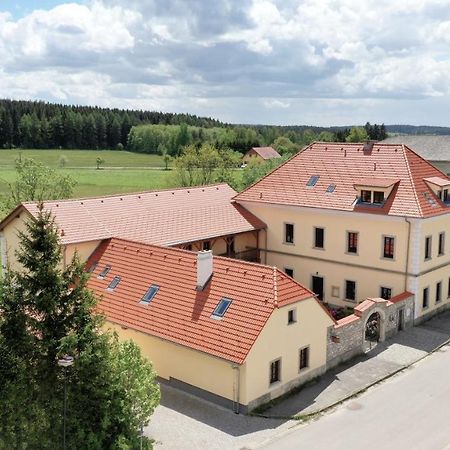 Penzion Hůrky Nová Bystřice Exterior foto