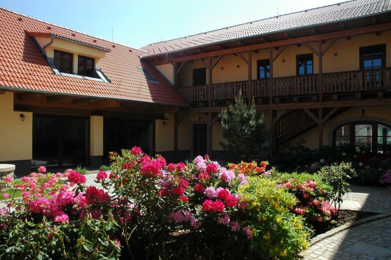 Penzion Hůrky Nová Bystřice Exterior foto