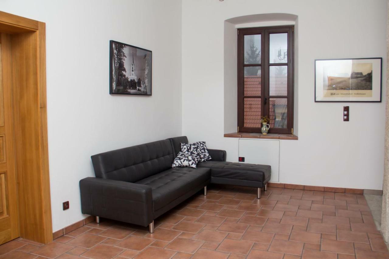 Penzion Hůrky Nová Bystřice Exterior foto