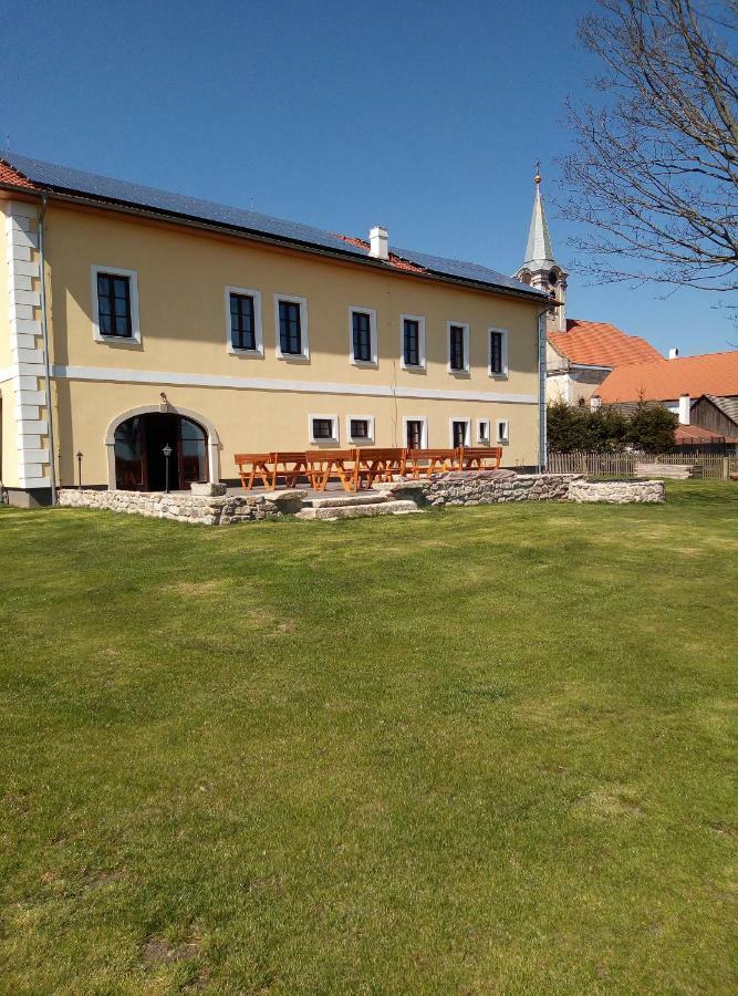 Penzion Hůrky Nová Bystřice Exterior foto