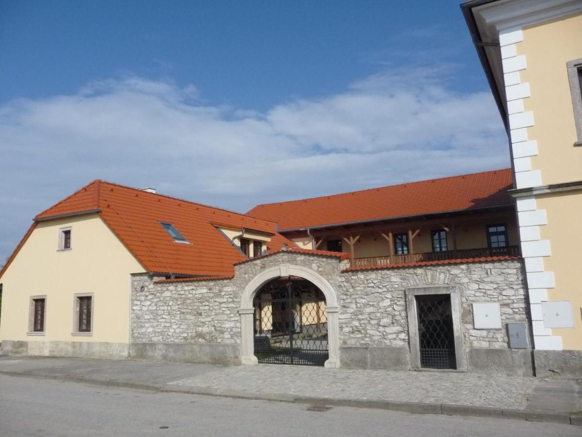 Penzion Hůrky Nová Bystřice Exterior foto