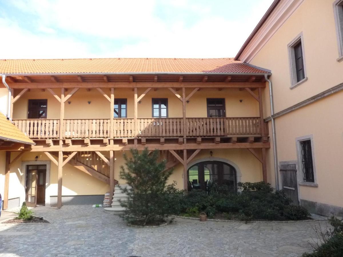 Penzion Hůrky Nová Bystřice Exterior foto