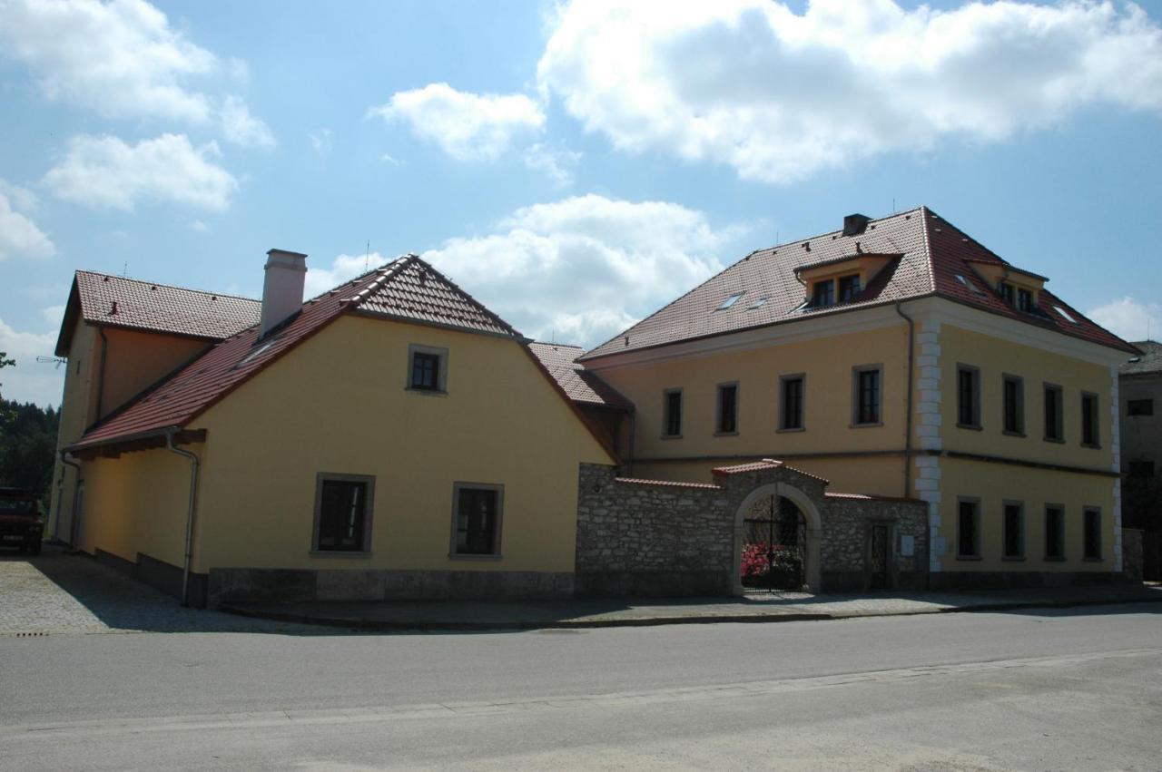 Penzion Hůrky Nová Bystřice Exterior foto