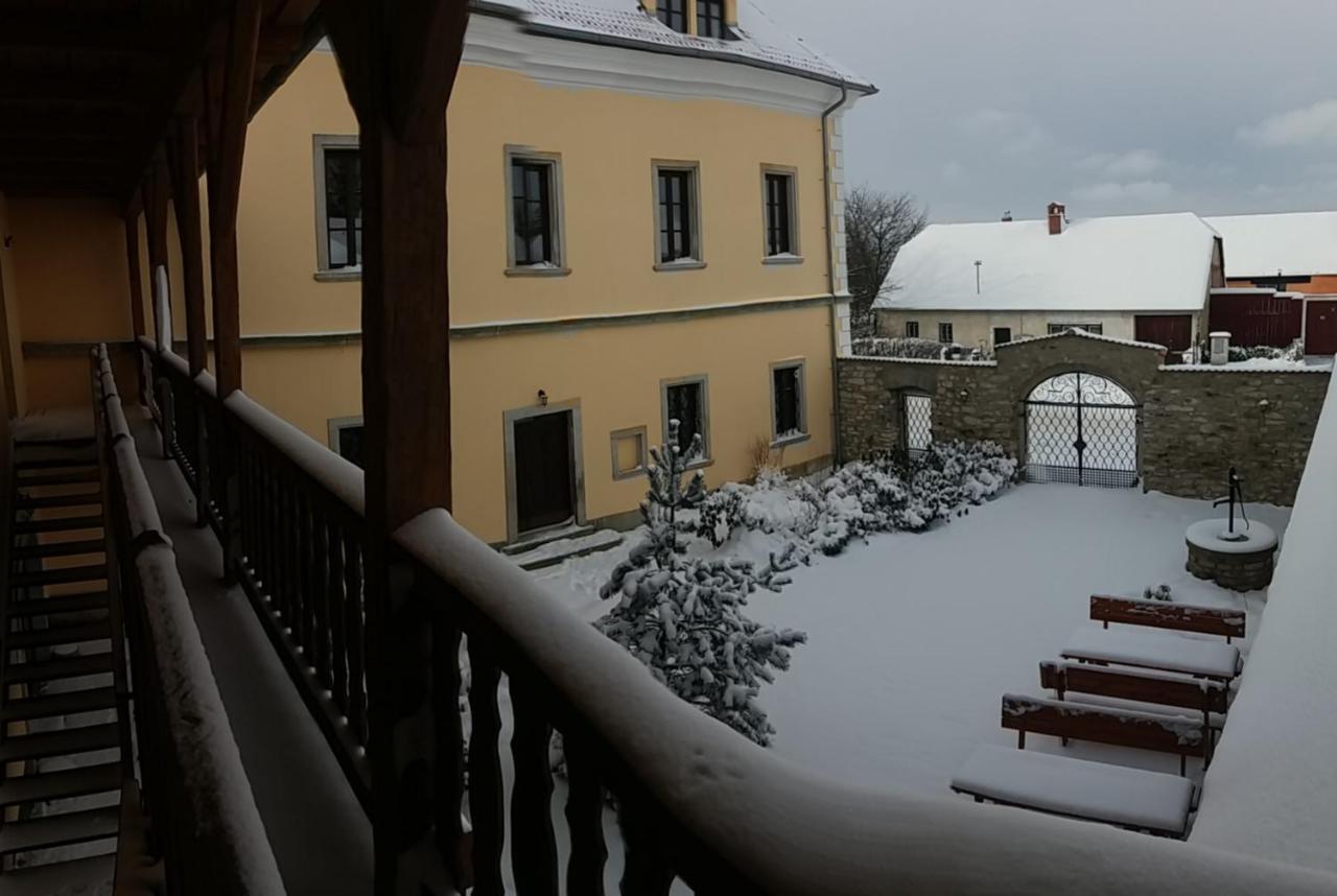 Penzion Hůrky Nová Bystřice Exterior foto